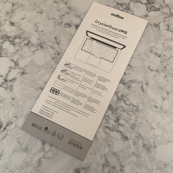 Crystal Guard Keyboard Protector - Picture 3 of 3